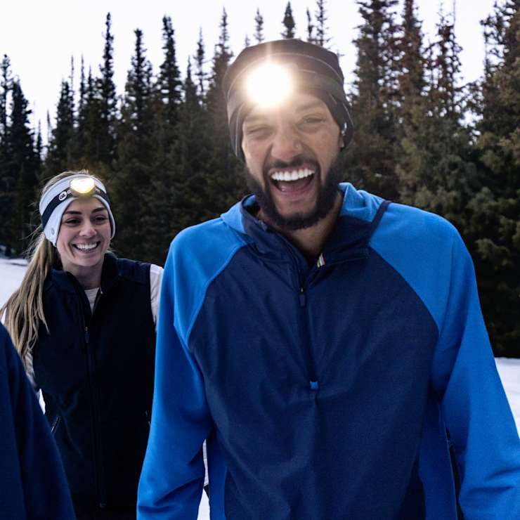 MEN'S SMARTWOOL SMARTLOFT HALF ZIP HOODIE | NIVAL BLUE