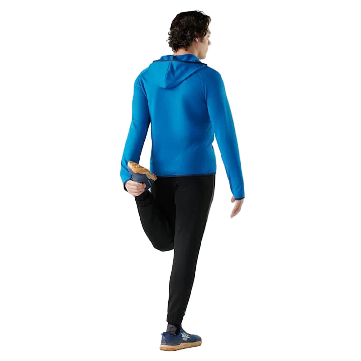 MEN'S SMARTWOOL SMARTLOFT HALF ZIP HOODIE | NIVAL BLUE