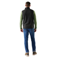 MEN'S SMARTWOOL 2ND CUT FLEECE VEST | CHARCOAL