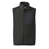 MEN'S SMARTWOOL 2ND CUT FLEECE VEST | CHARCOAL