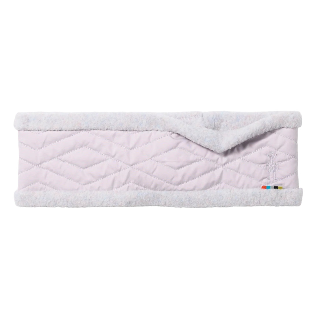 UNISEX SMARTWOOL QUILTED FLEECE HEADBAND | LAVENDER SKY HEATHER
