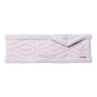 UNISEX SMARTWOOL QUILTED FLEECE HEADBAND | LAVENDER SKY HEATHER