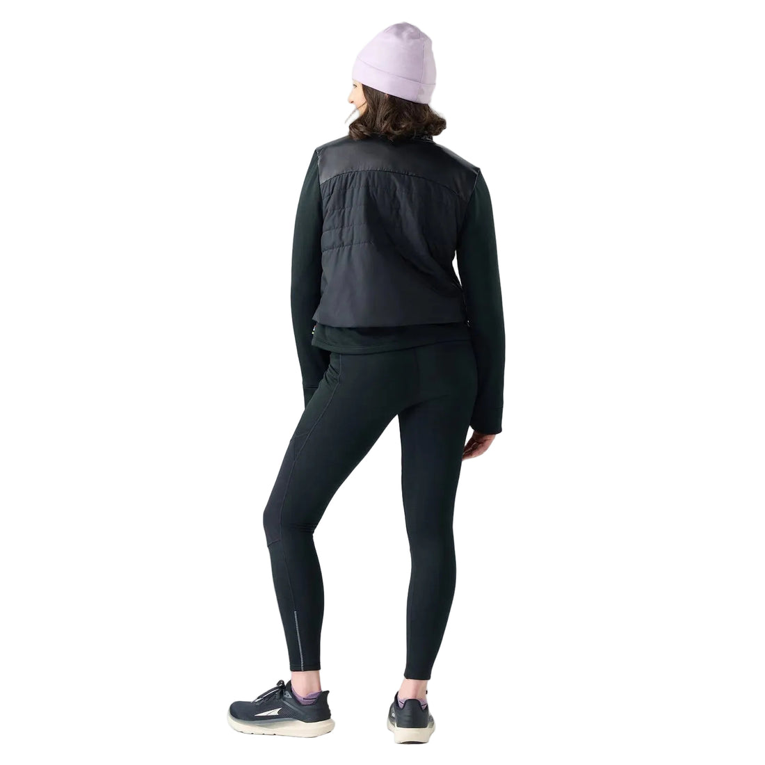 WOMEN'S SMARTWOOL SMARTLOFT CROPPED JACKET | BLACK