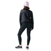 WOMEN'S SMARTWOOL SMARTLOFT CROPPED JACKET | BLACK