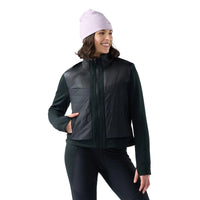 WOMEN'S SMARTWOOL SMARTLOFT CROPPED JACKET | BLACK