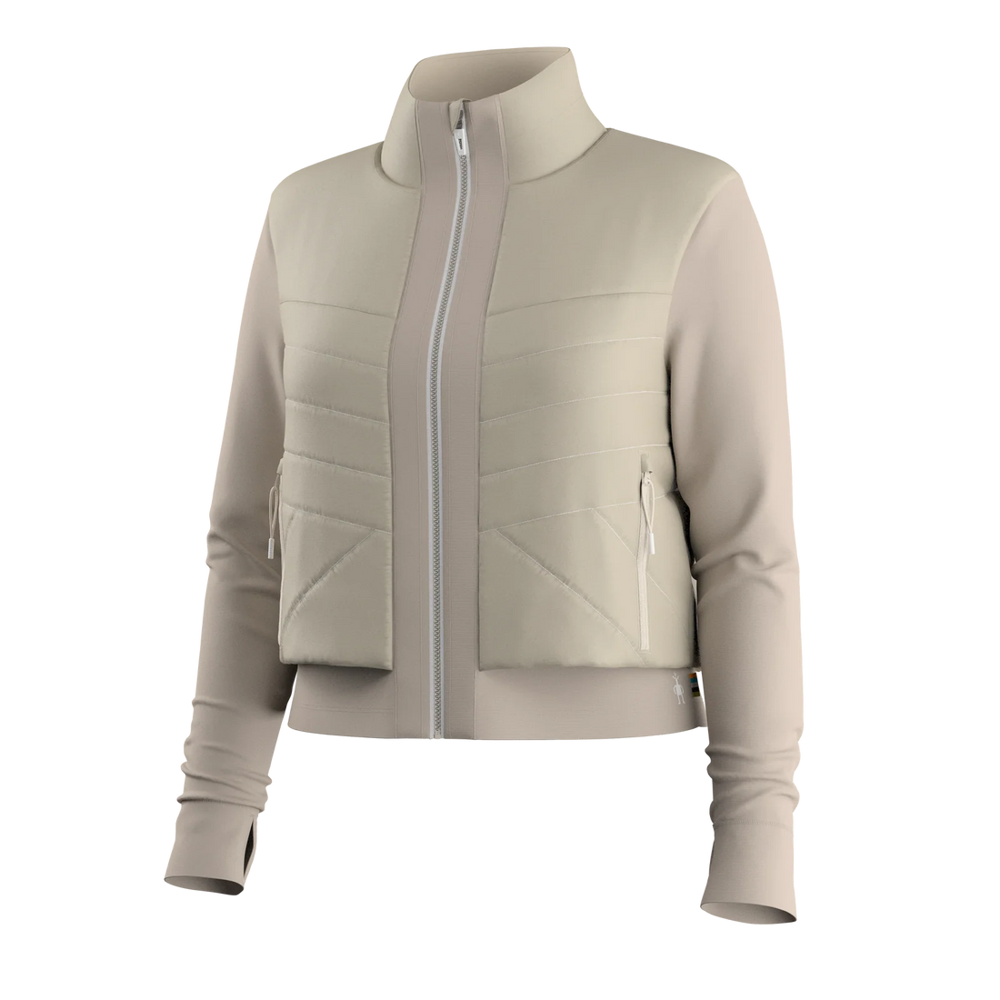WOMEN'S SMARTWOOL SMARTLOFT CROPPED JACKET | PROSECCO