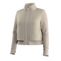 WOMEN'S SMARTWOOL SMARTLOFT CROPPED JACKET | PROSECCO