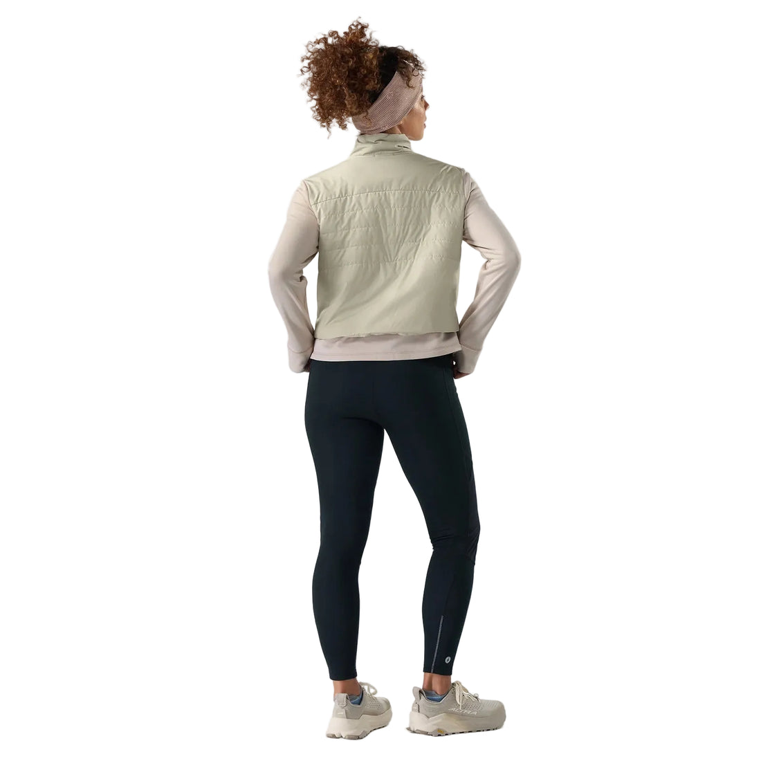 WOMEN'S SMARTWOOL SMARTLOFT CROPPED JACKET | PROSECCO
