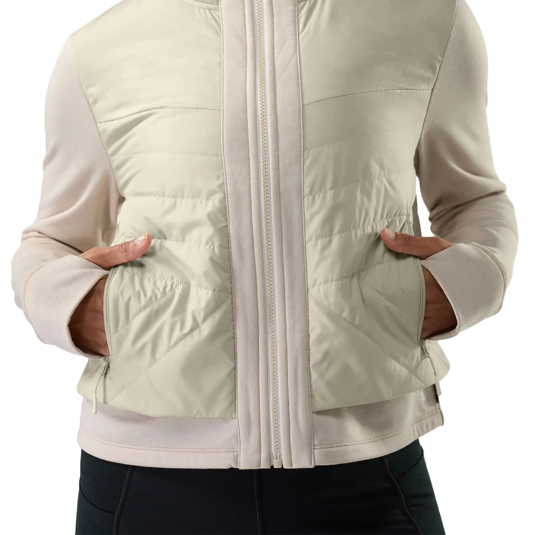 WOMEN'S SMARTWOOL SMARTLOFT CROPPED JACKET | PROSECCO