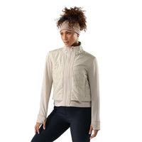 WOMEN'S SMARTWOOL SMARTLOFT CROPPED JACKET | PROSECCO