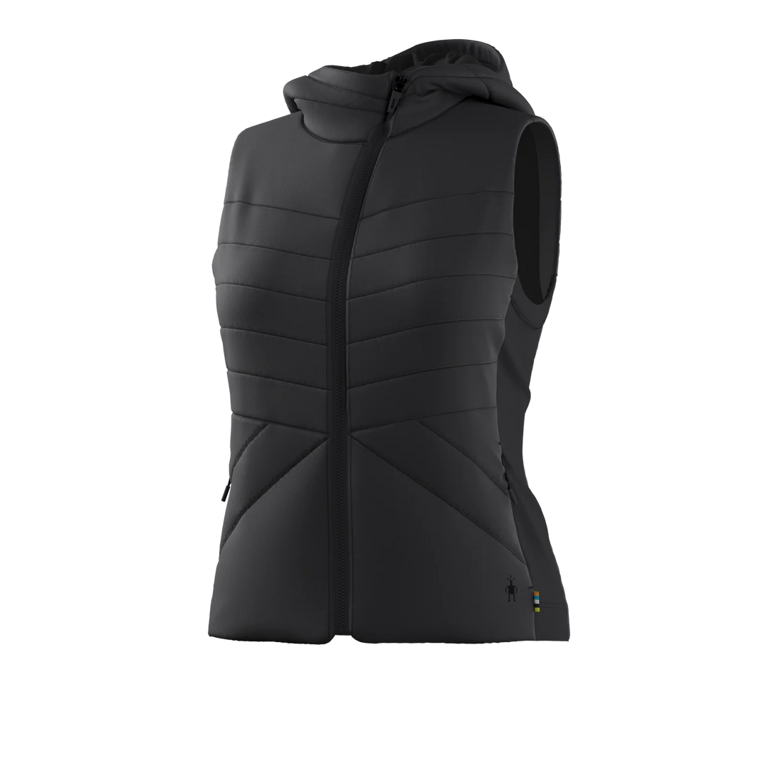 WOMEN'S SMARTWOOL SMARTLOFT VEST | BLACK