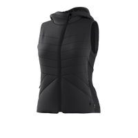 WOMEN'S SMARTWOOL SMARTLOFT VEST | BLACK