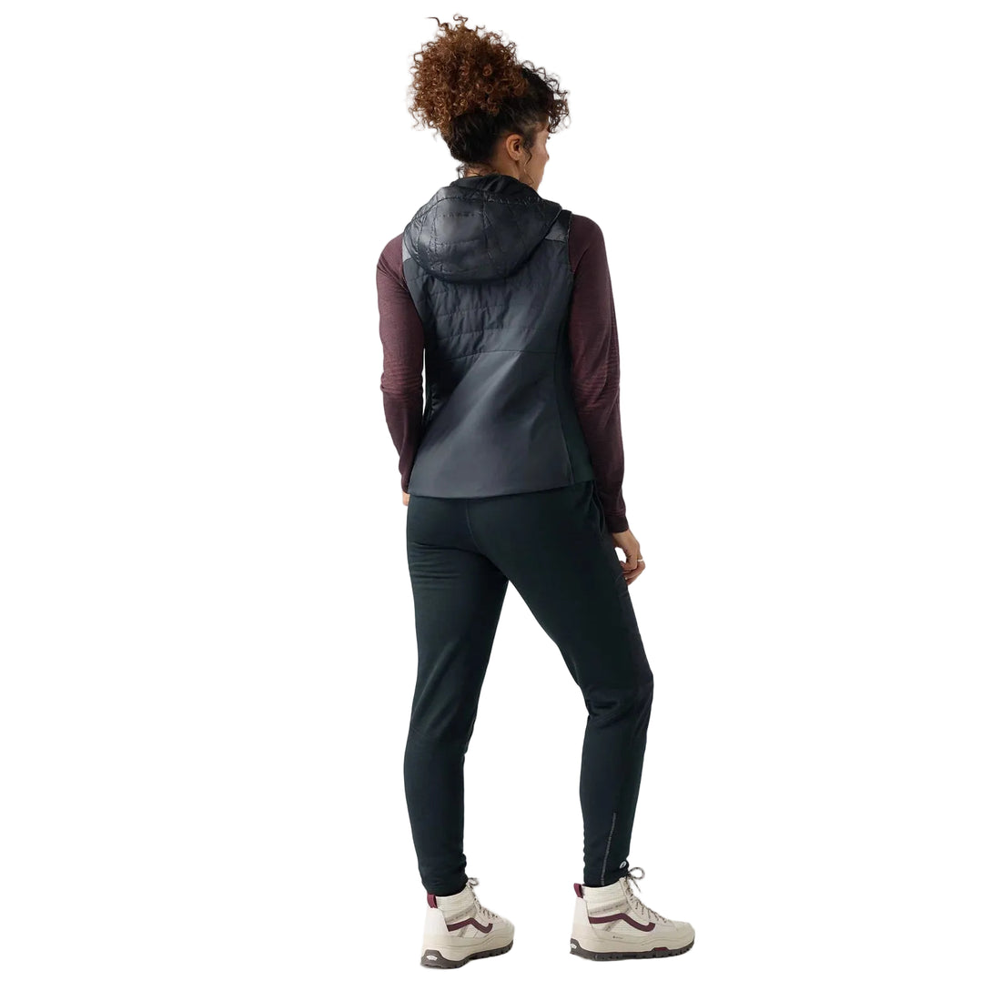 WOMEN'S SMARTWOOL SMARTLOFT VEST | BLACK