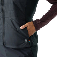 WOMEN'S SMARTWOOL SMARTLOFT VEST | BLACK