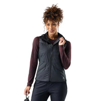 WOMEN'S SMARTWOOL SMARTLOFT VEST | BLACK