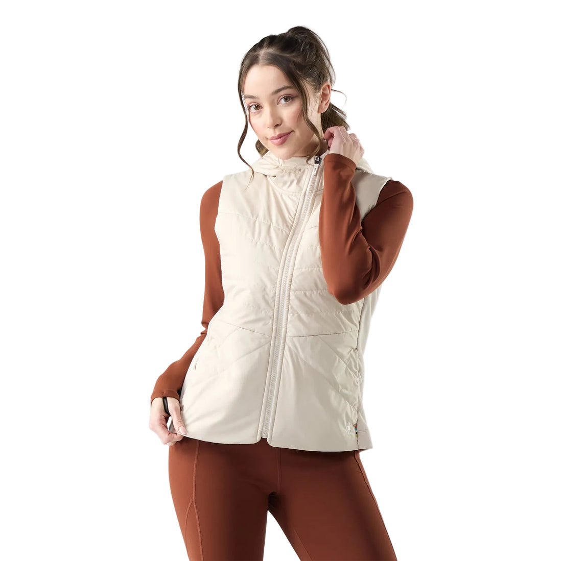 WOMEN'S SMARTWOOL SMARTLOFT VEST | PROSECCO