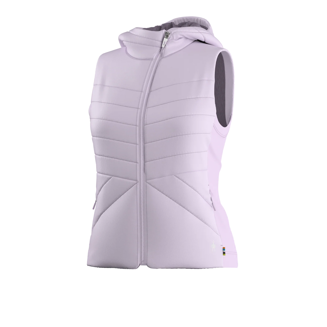 WOMEN'S SMARTWOOL SMARTLOFT VEST | ICY LAVENDER SKY