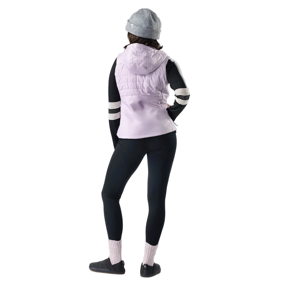 WOMEN'S SMARTWOOL SMARTLOFT VEST | ICY LAVENDER SKY