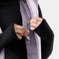 WOMEN'S SMARTWOOL SMARTLOFT VEST | ICY LAVENDER SKY