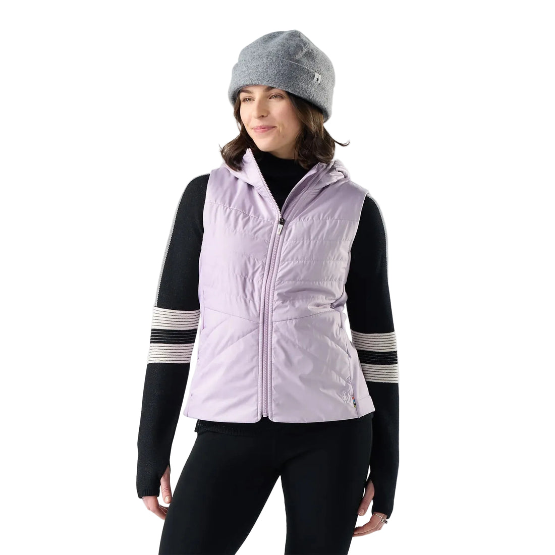 WOMEN'S SMARTWOOL SMARTLOFT VEST | ICY LAVENDER SKY