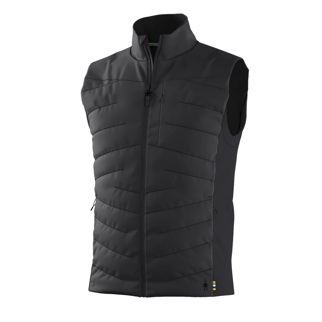 MEN'S SMARTWOOL SMARTLOFT VEST | BLACK