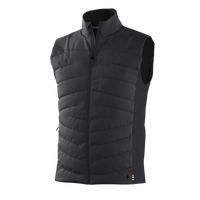MEN'S SMARTWOOL SMARTLOFT VEST | BLACK