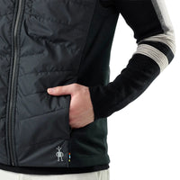 MEN'S SMARTWOOL SMARTLOFT VEST | BLACK