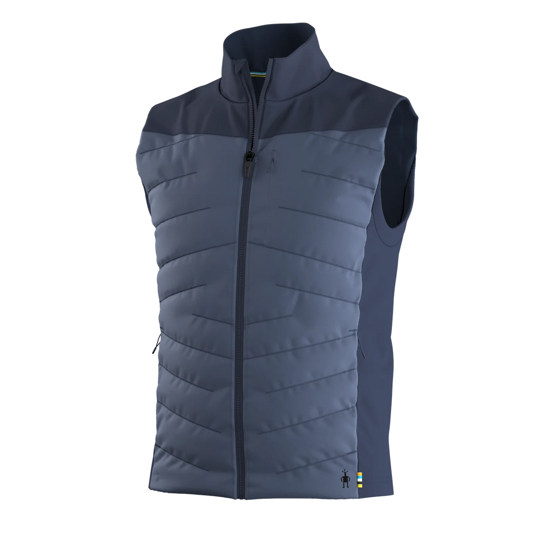 MEN'S SMARTWOOL SMARTLOFT VEST | NIGHTFALL BLUE