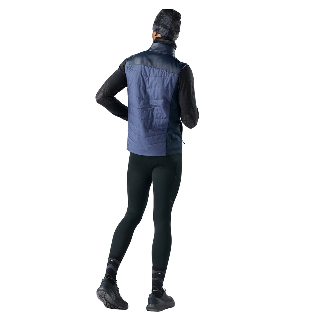 MEN'S SMARTWOOL SMARTLOFT VEST | NIGHTFALL BLUE