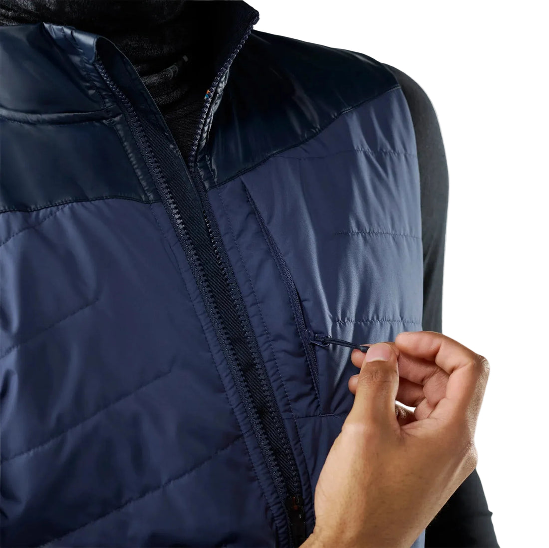 MEN'S SMARTWOOL SMARTLOFT VEST | NIGHTFALL BLUE
