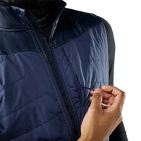 MEN'S SMARTWOOL SMARTLOFT VEST | NIGHTFALL BLUE