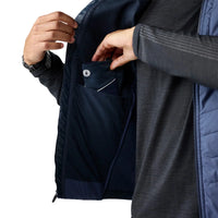 MEN'S SMARTWOOL SMARTLOFT VEST | NIGHTFALL BLUE