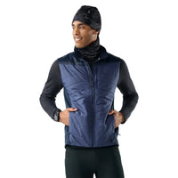 MEN'S SMARTWOOL SMARTLOFT VEST | NIGHTFALL BLUE