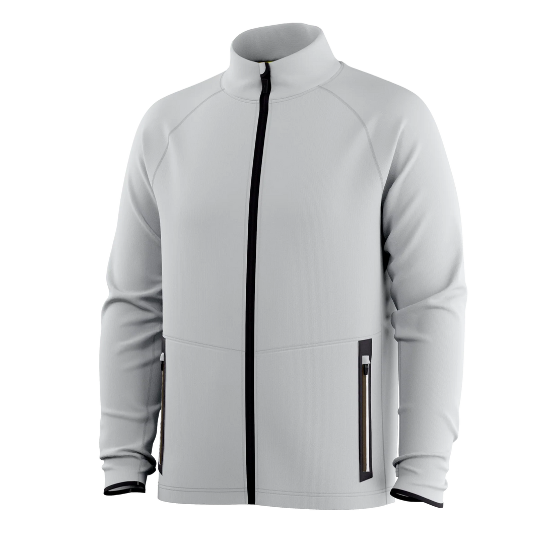 MEN'S SMARTWOOL ACTIVE FLEECE JACKET | STORM GRAY
