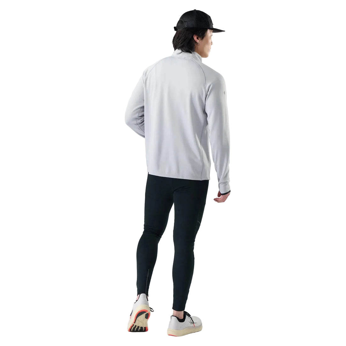 MEN'S SMARTWOOL ACTIVE FLEECE JACKET | STORM GRAY