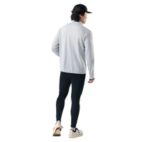 MEN'S SMARTWOOL ACTIVE FLEECE JACKET | STORM GRAY