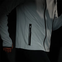 MEN'S SMARTWOOL ACTIVE FLEECE JACKET | STORM GRAY