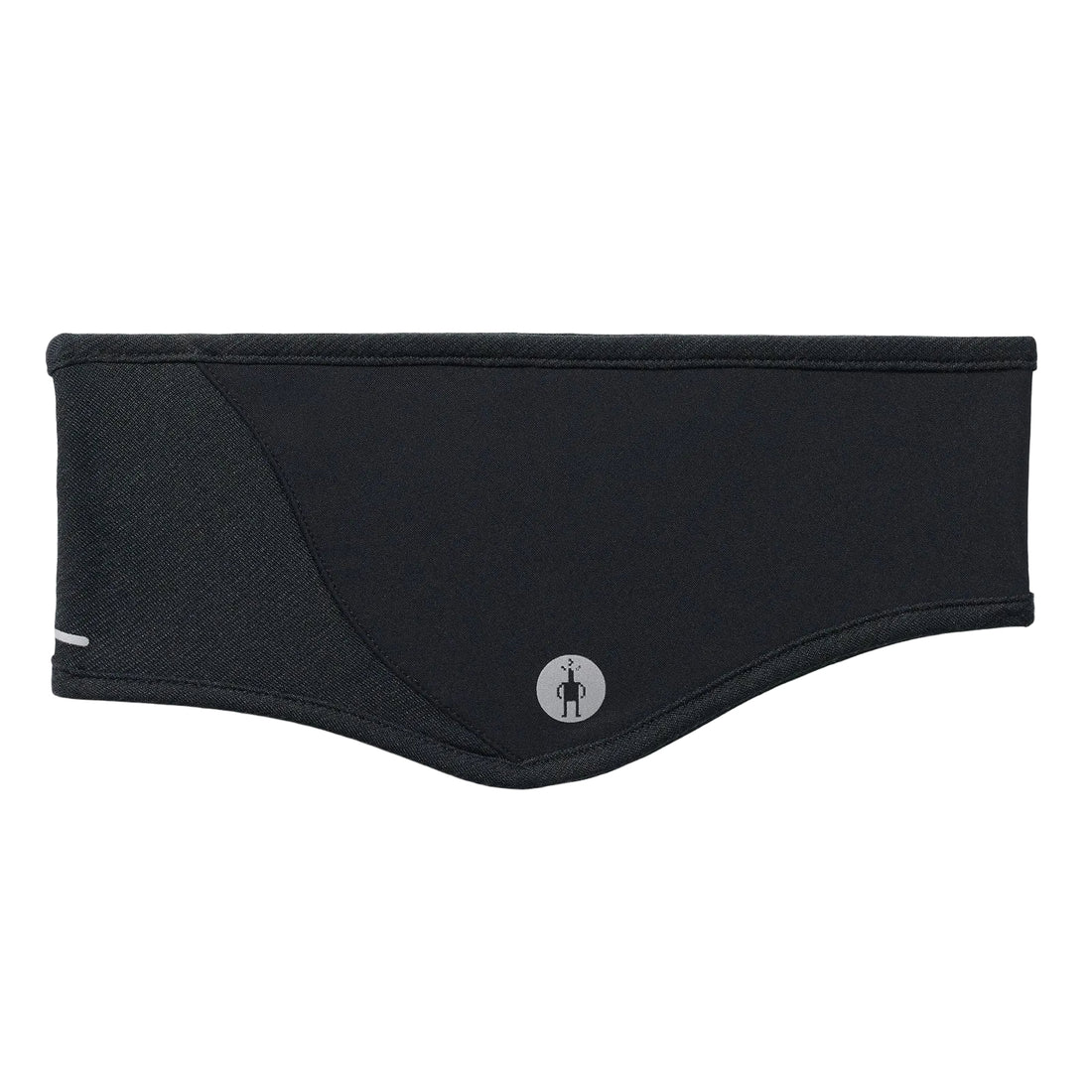 UNISEX SMARTWOOL ACTIVE FLEECE WIND HEADBAND | BLACK