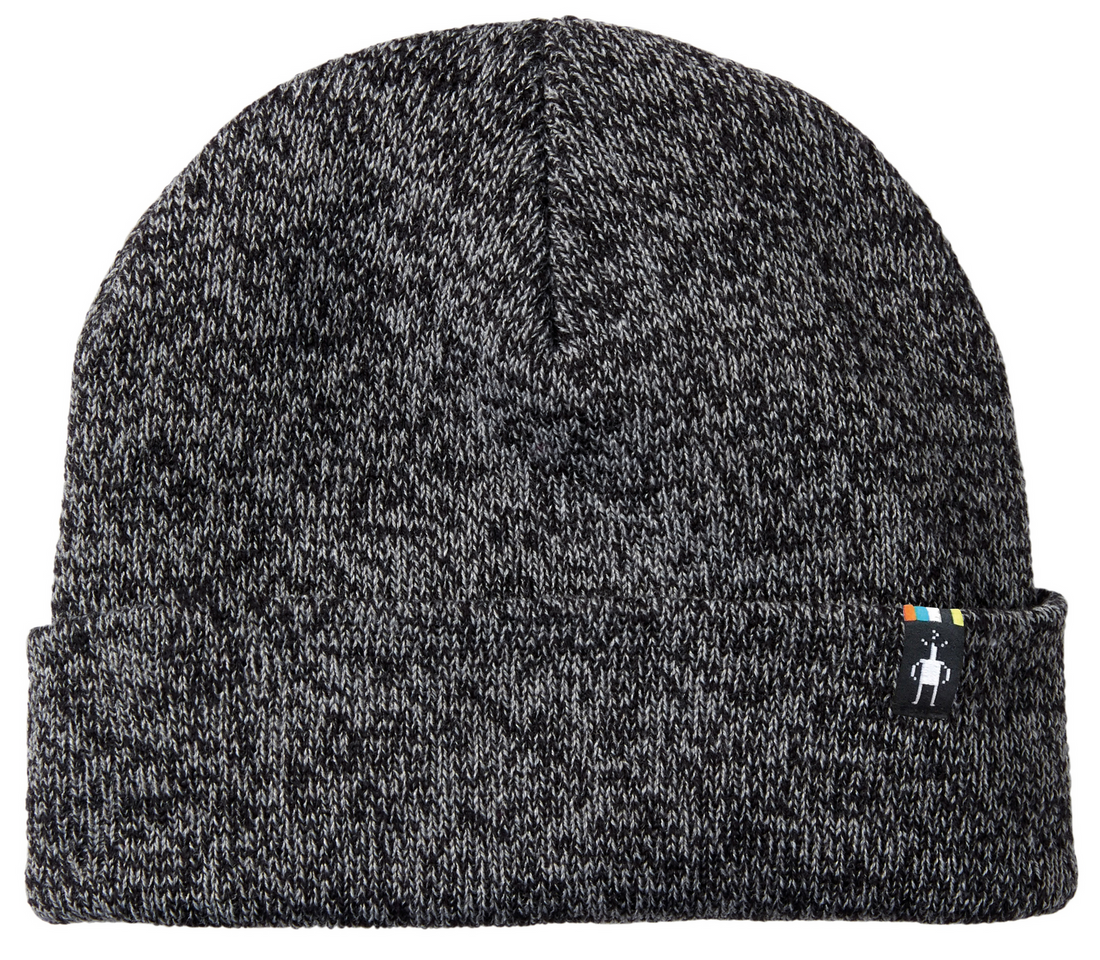 UNISEX SMARTWOOL COZY CABIN HAT | BLACK