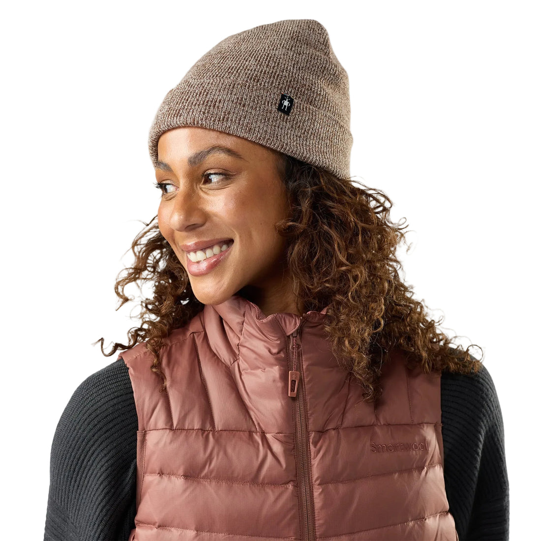 UNISEX SMARTWOOL COZY CABIN HAT | MOCHA