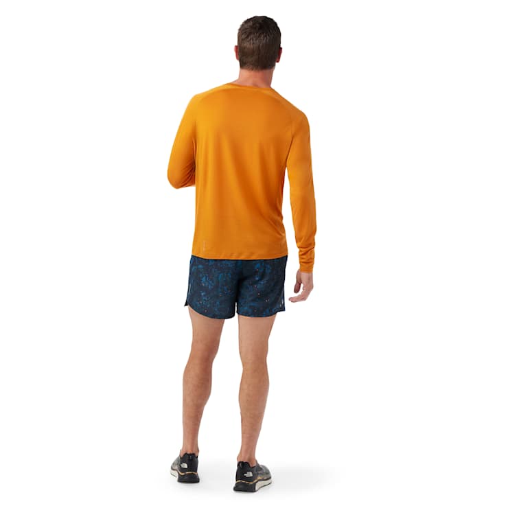 MEN'S SMARTWOOL ACTIVE ULTRALITE LONG SLEEVE | SQUASH