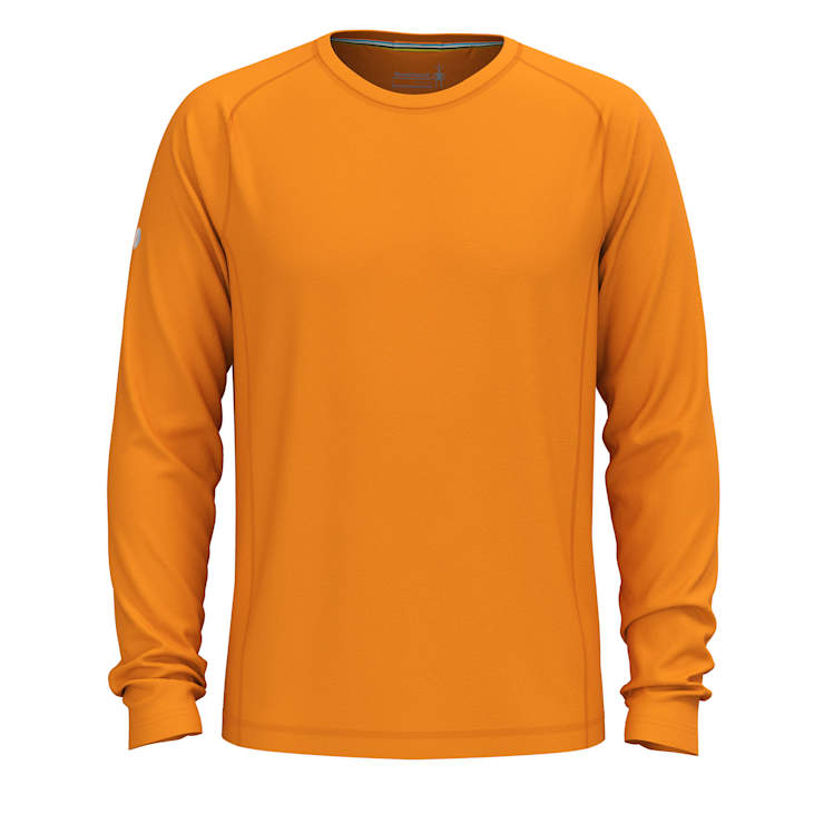 MEN'S SMARTWOOL ACTIVE ULTRALITE LONG SLEEVE | SQUASH