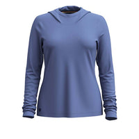 WOMEN'S SMARTWOOL ACTIVE ULTRALITE HOODIE | NIGHTFALL BLUE