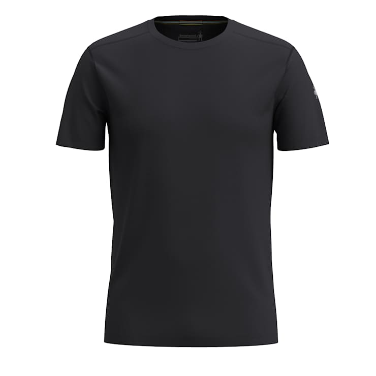 MEN'S SMARTWOOL MERINO SHORT SLEEVE TEE | BLACK