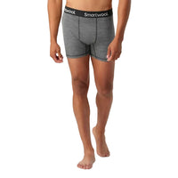 MEN'S SMARTWOOL ACTIVE BOXER BRIEF | MEDIUM GRAY HEATHER