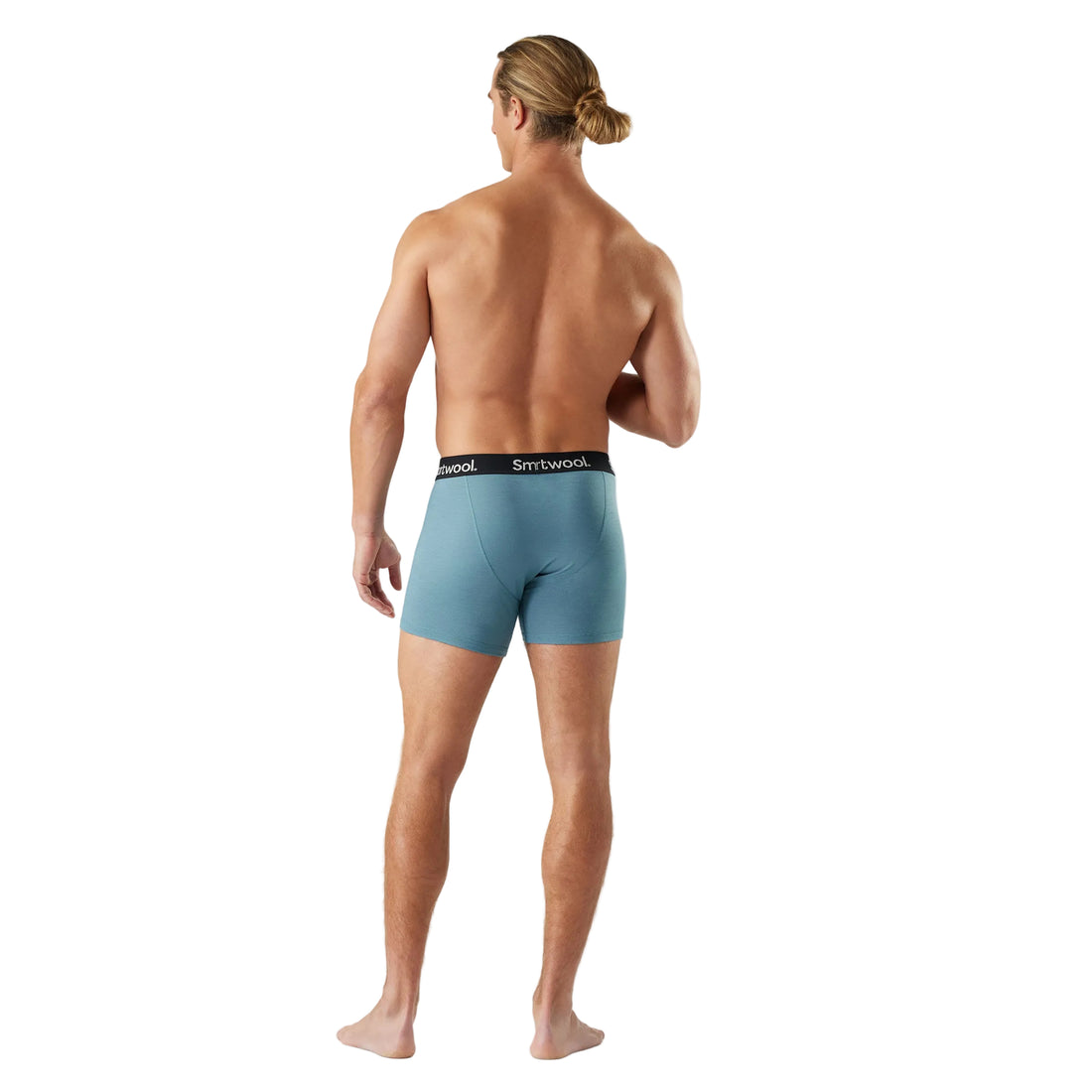 MEN'S SMARTWOOL ACTIVE BOXER BRIEF | DUSTY TEAL