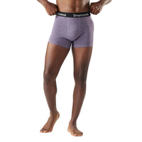 MEN'S SMARTWOOL ACTIVE BOXER BRIEF | PURPLE STORM HEATHER