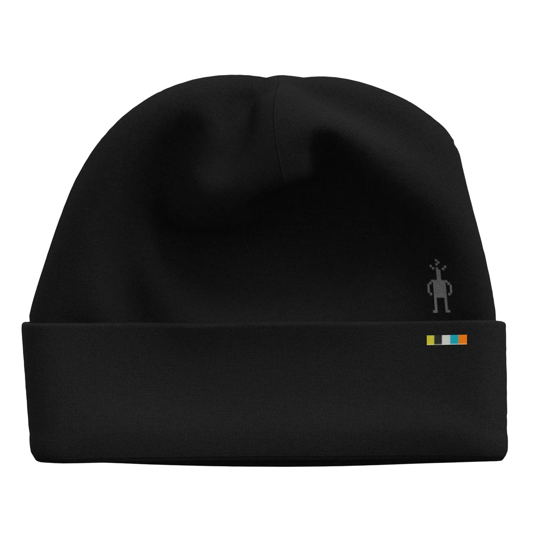 UNISEX SMARTWOOL THERMAL MERINO REVERSIBLE CUFFED BEANIE | BLACK