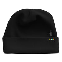 UNISEX SMARTWOOL THERMAL MERINO REVERSIBLE CUFFED BEANIE | BLACK