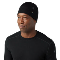 UNISEX SMARTWOOL THERMAL MERINO REVERSIBLE CUFFED BEANIE | BLACK